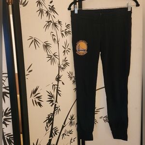 NBA Black Joggers with Team Logo